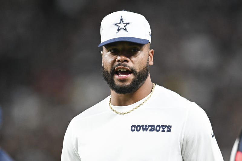 Dallas Cowboys quarterback Dak Prescott 