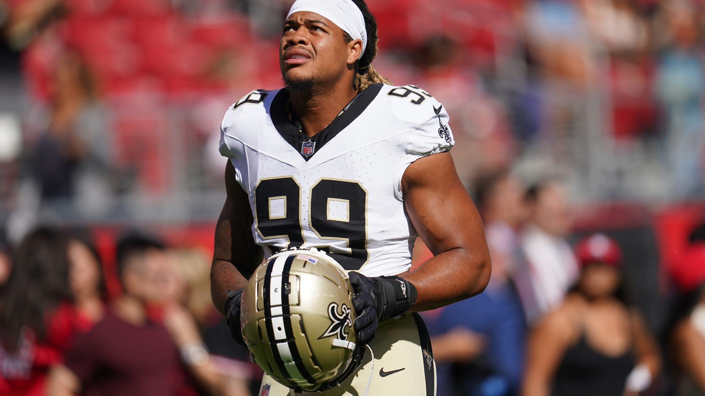 Saints final Week 2 injury report: Chase Young out again; Fuaga questionable