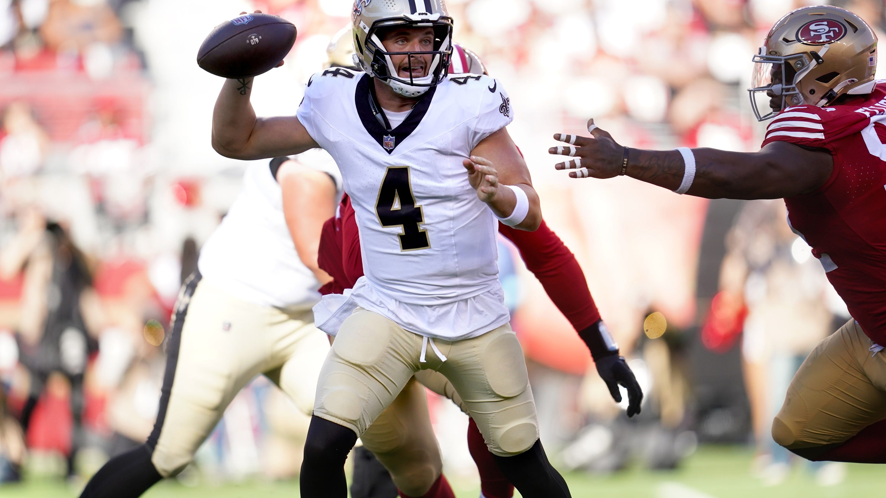 3 up, 3 down in Saints loss to 49ers: Long TD drive, run game gives reason for hope