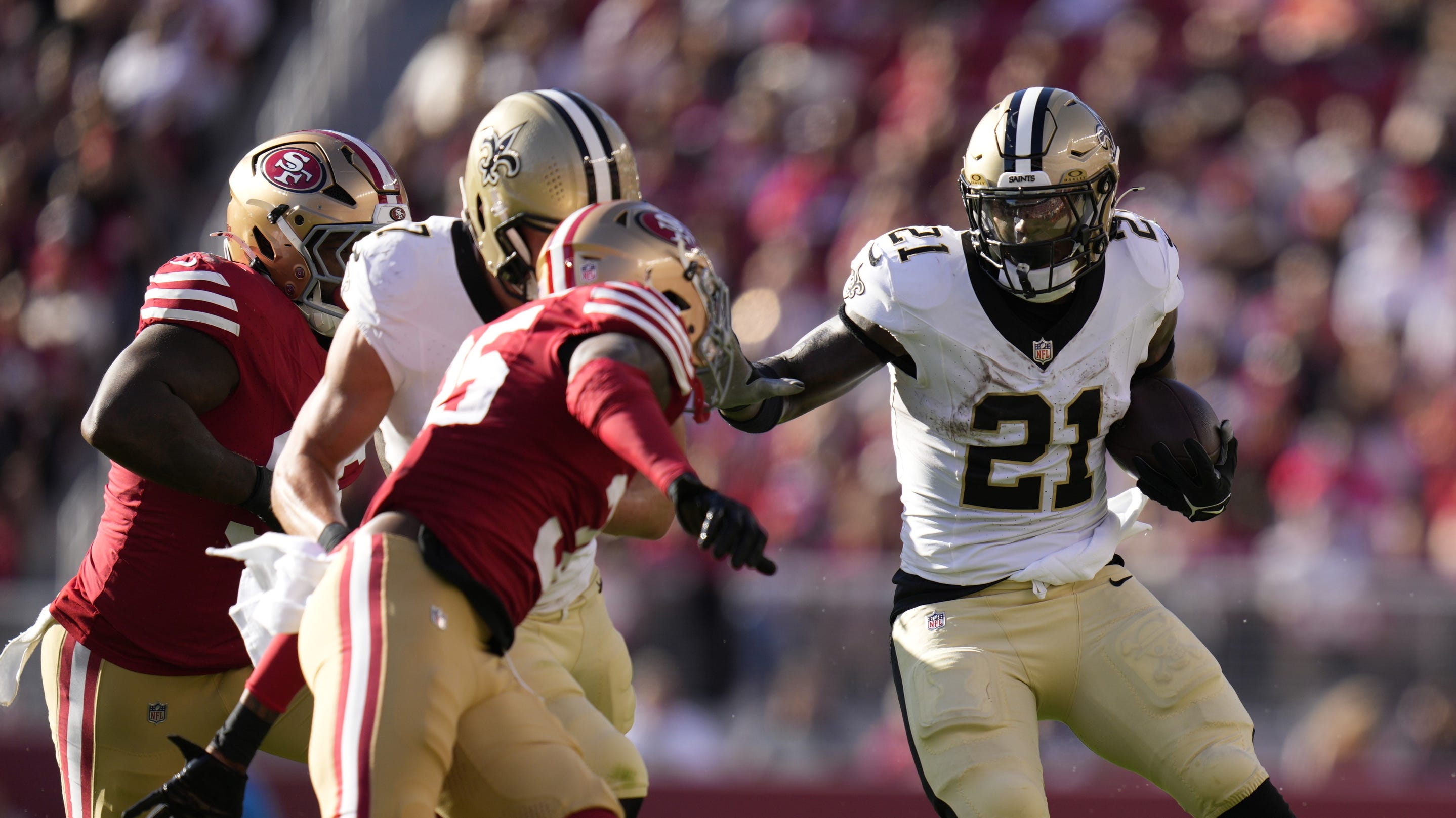 Saints release RB Jamaal Williams as salary cap purge begins