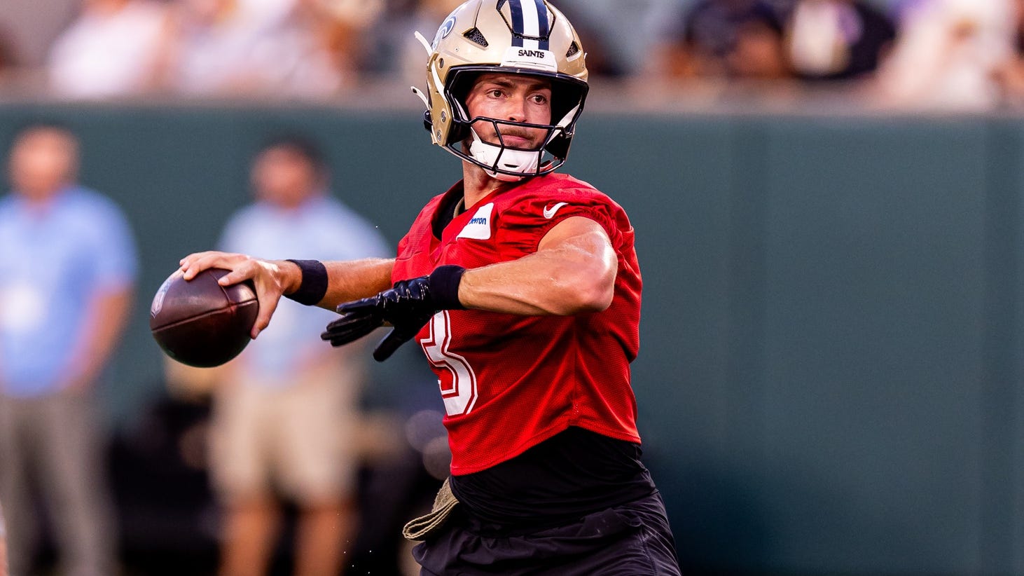 Saints QB Jake Haener suffers practice injury, likely out until training camp