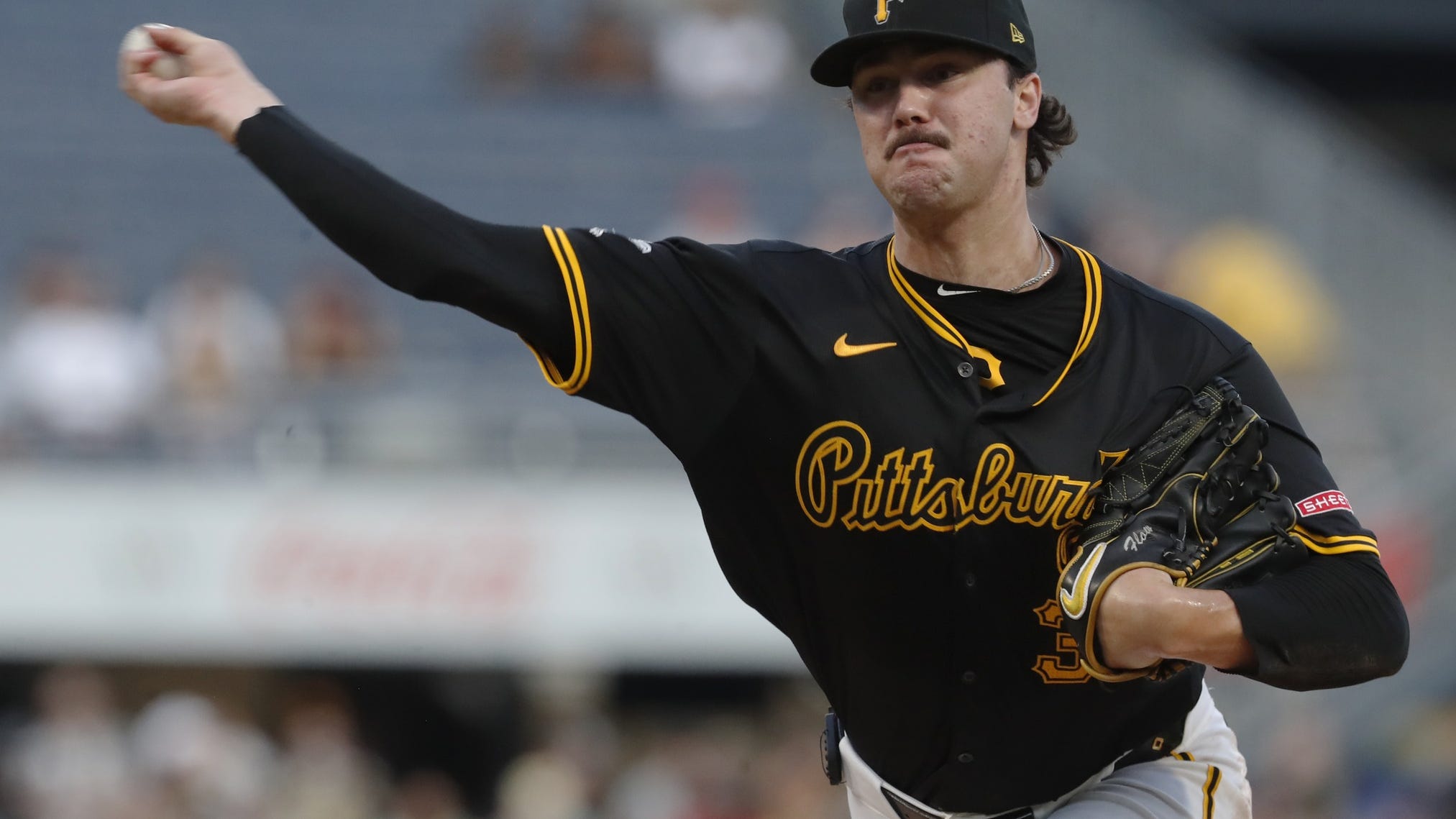 Skenes understands limits, feeling good at this point