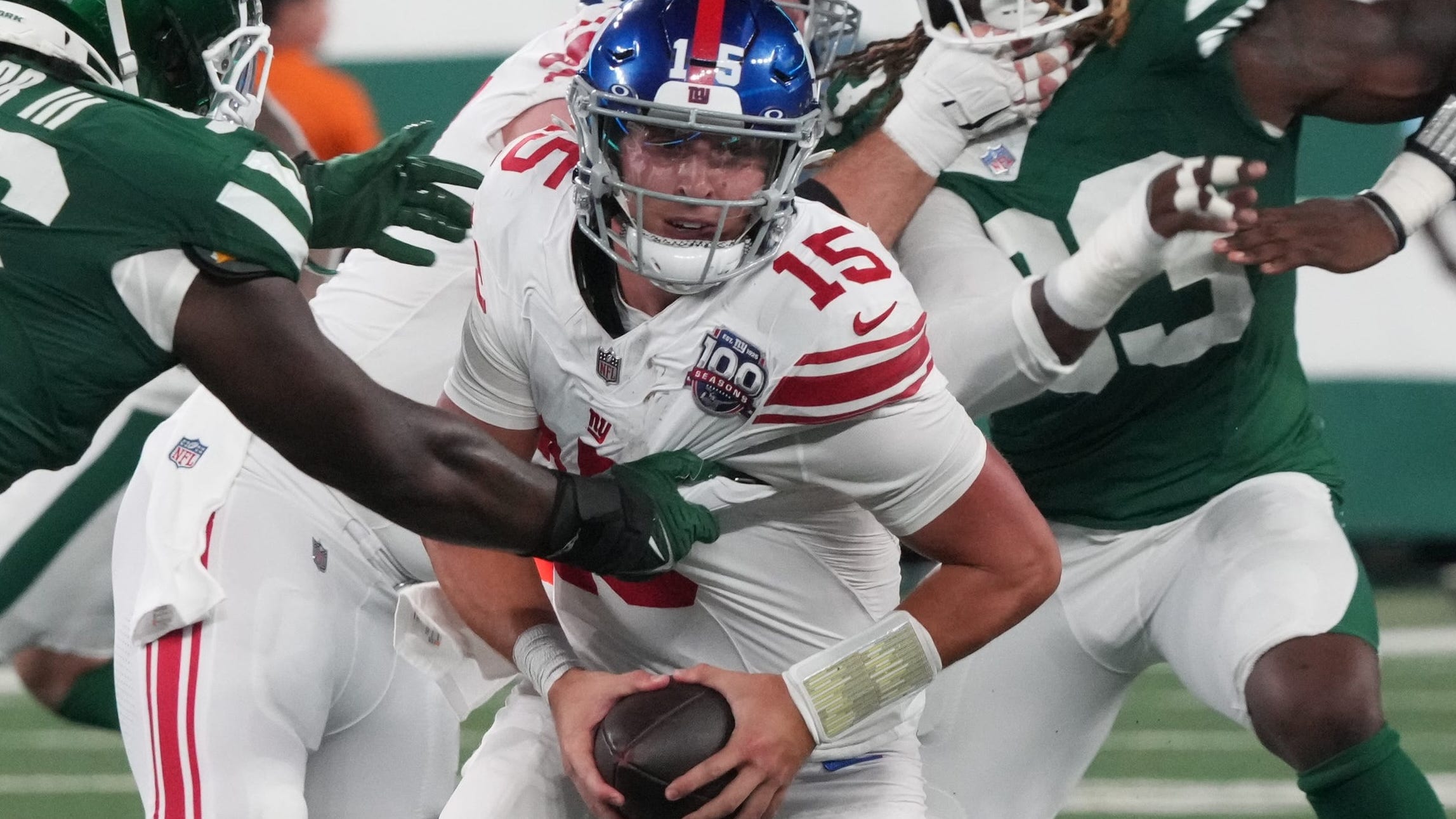 Giants Bench Daniel Jones: Tommy DeVito’s Starting Role Shakes Up Betting Lines | BetQL