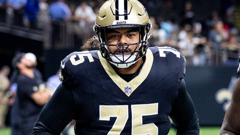 Saints initial Week 2 injury report: Taliese Fuaga's status a big question mark