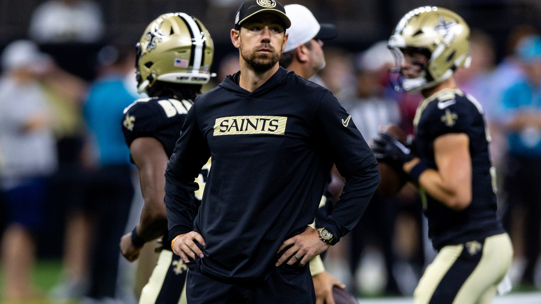 Schlereth: Klint Kubiak's new Saints offense looked 'tremendous' in first run