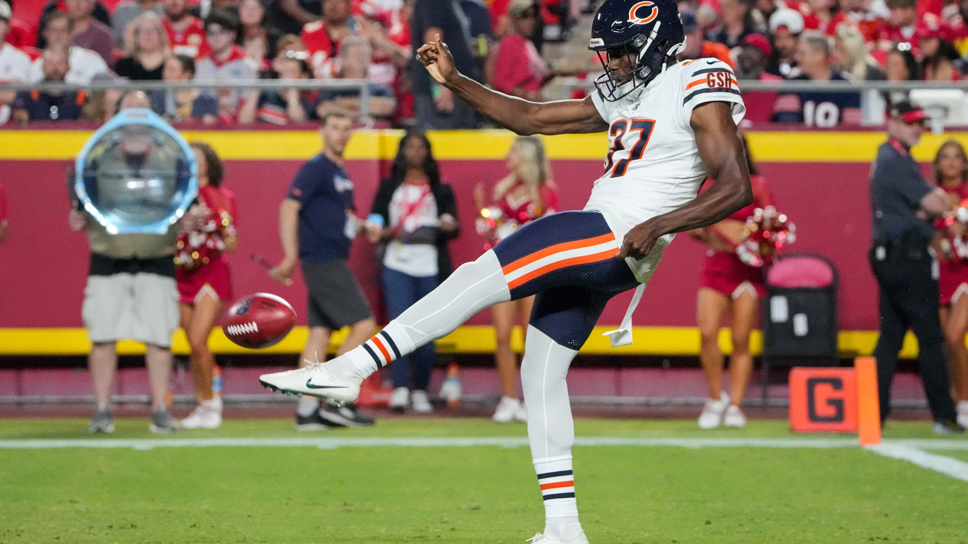 Steelers reportedly sign punter to replace injured Cam Johnston