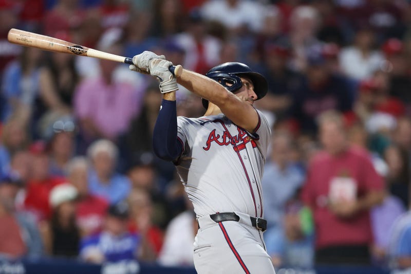 Atlanta Braves First Baseman Matt Olson