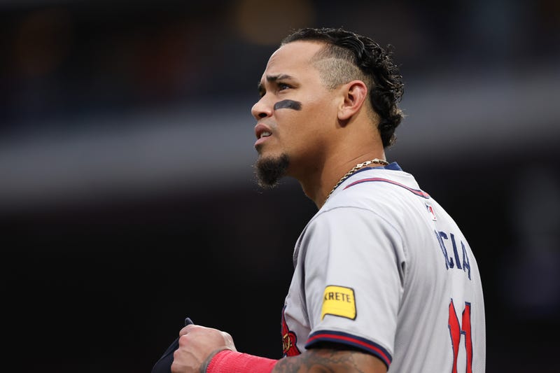 Atlanta Braves shortstop Orlando Arcia