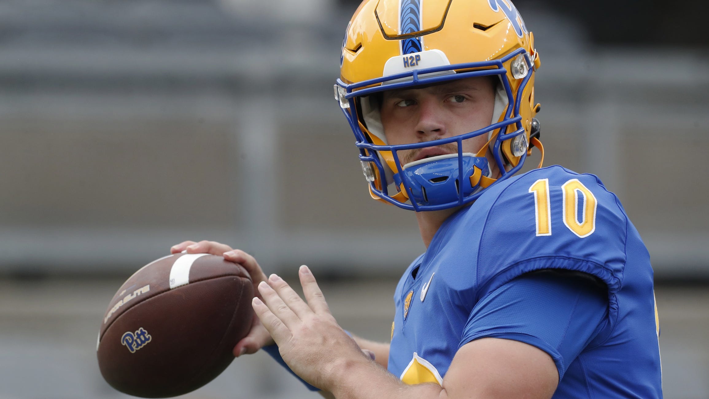 Actions show Holstein moves forward as Pitt starter