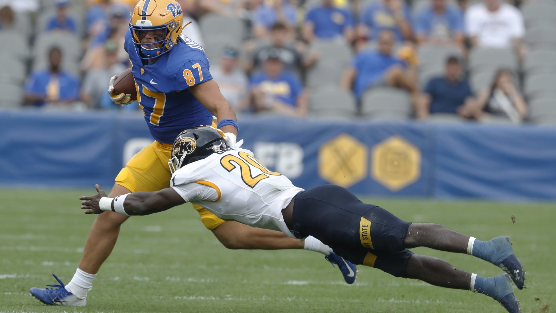 1st glimpse of new offense, 55 points with improvement wanted