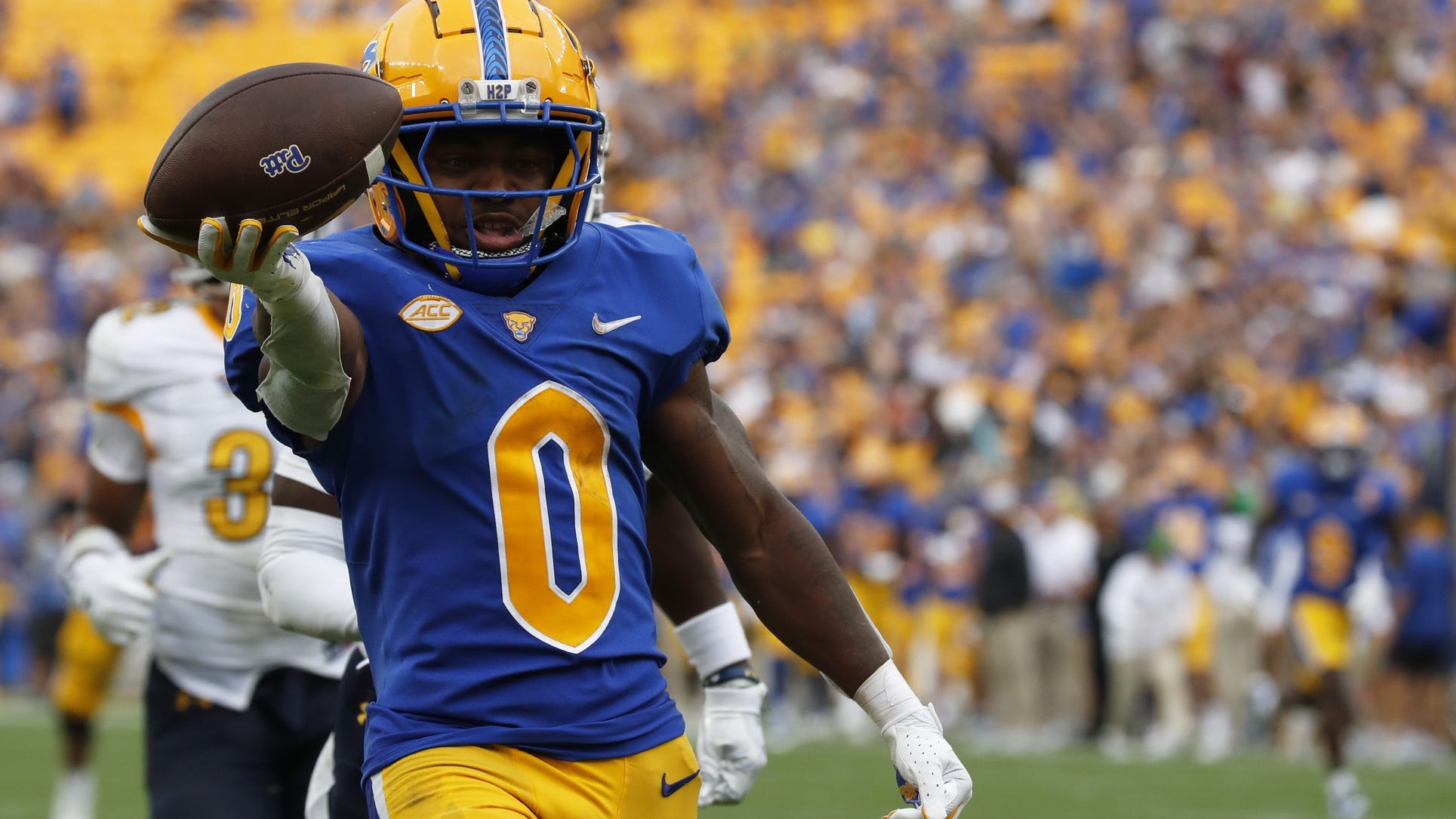 Pitt Notes-Reid on speed, Kenny steps up, D thoughts