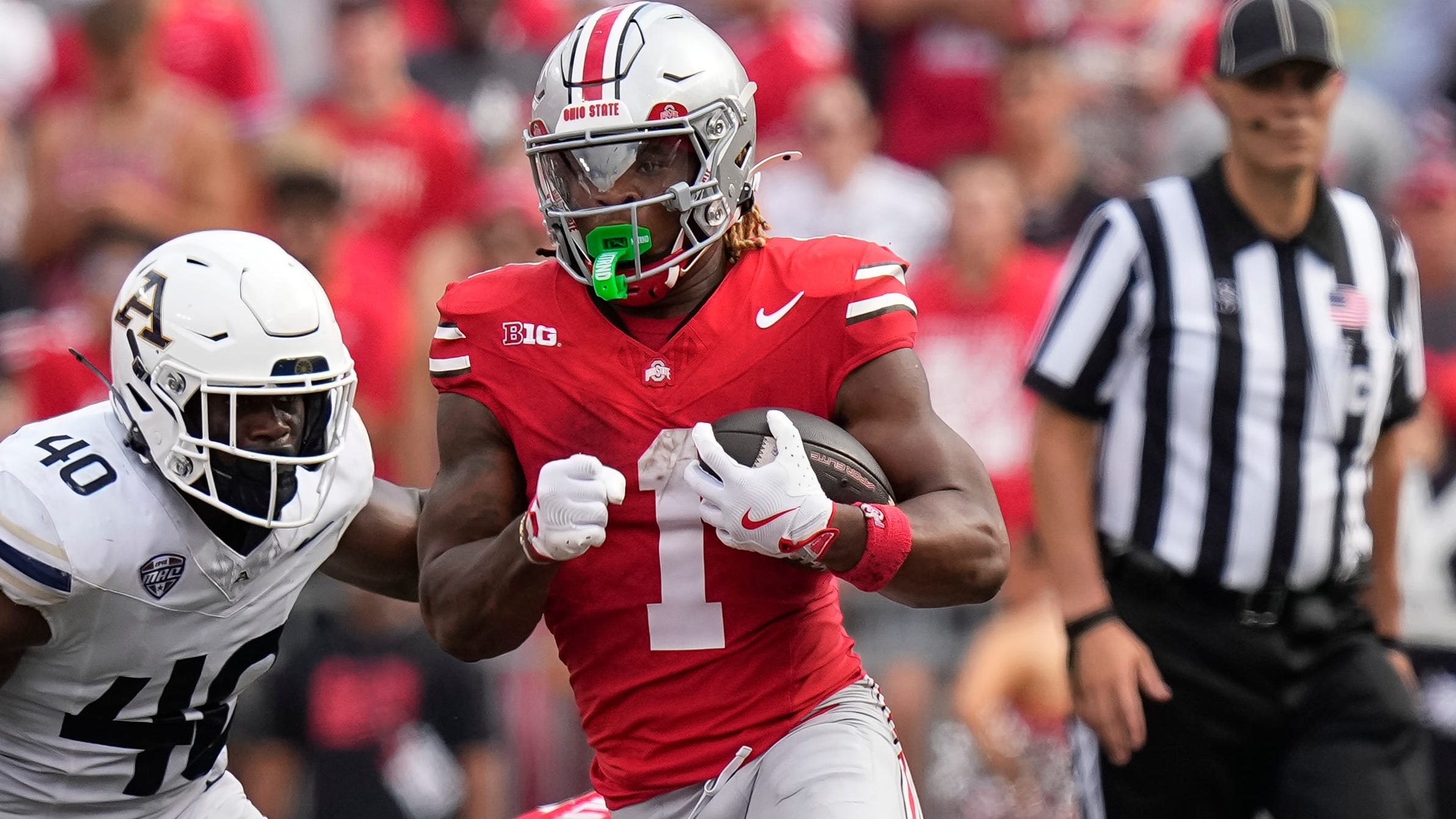 BetQL Model’s Top 3 NCAAF Picks for Week 2: Ohio State Blowout, Pittsburgh Upset, and a Low-Scoring Navy Game | BetQL