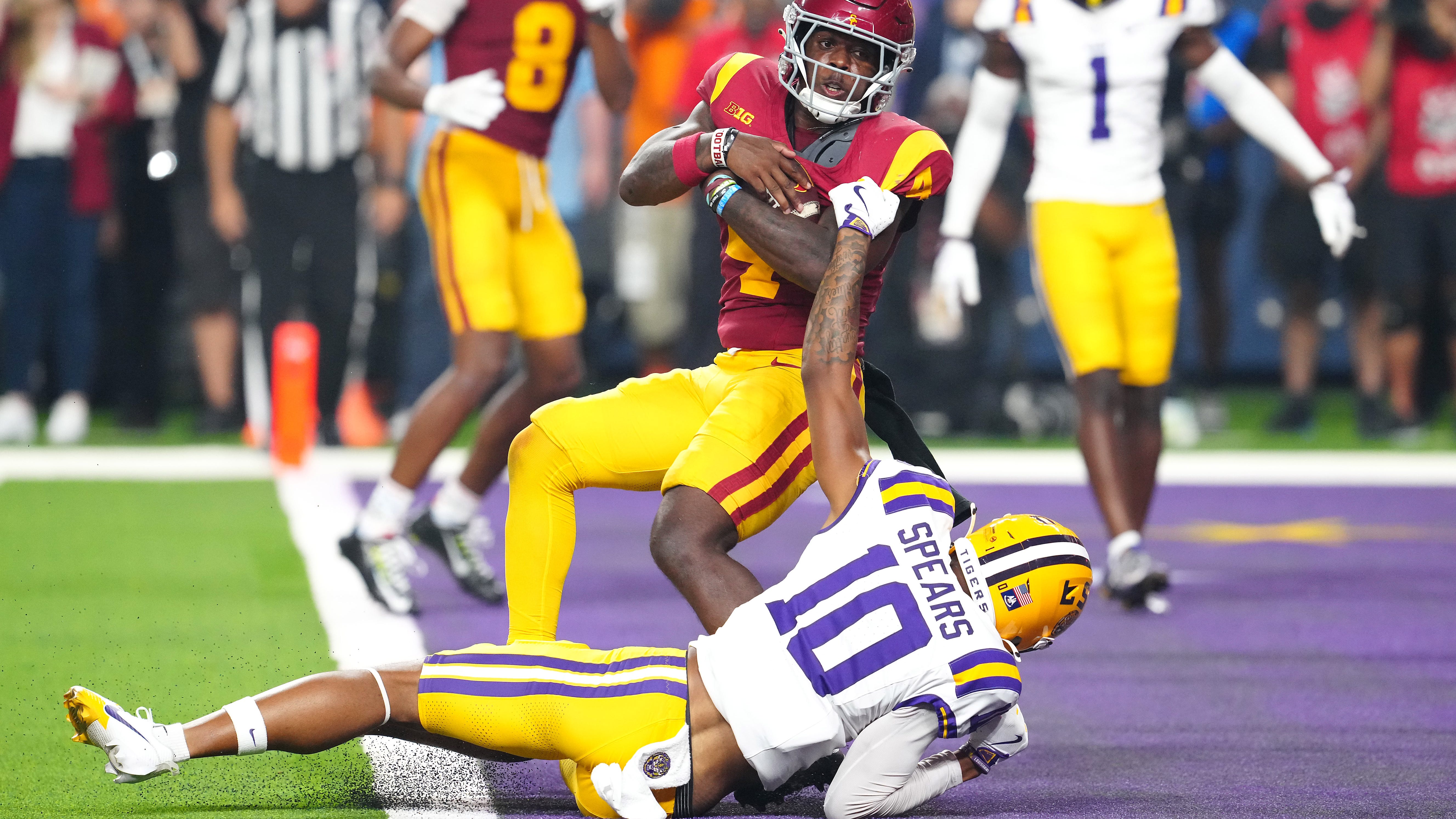 Three takeaways from LSU’s loss to USC