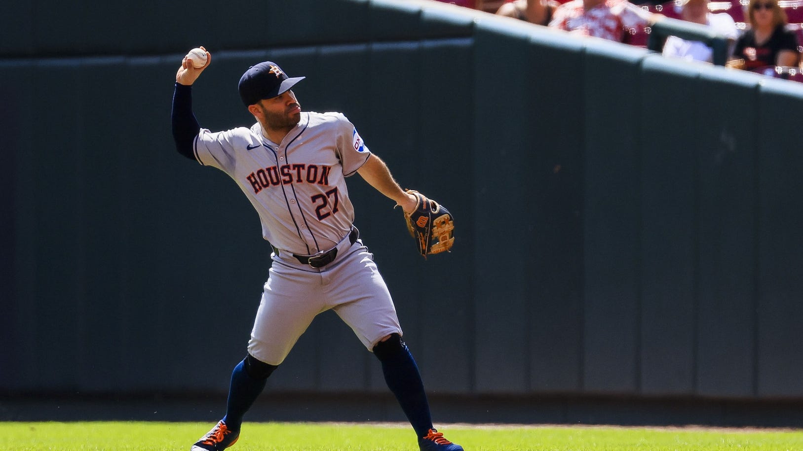 Astros' Altuve to make left field debut on Friday