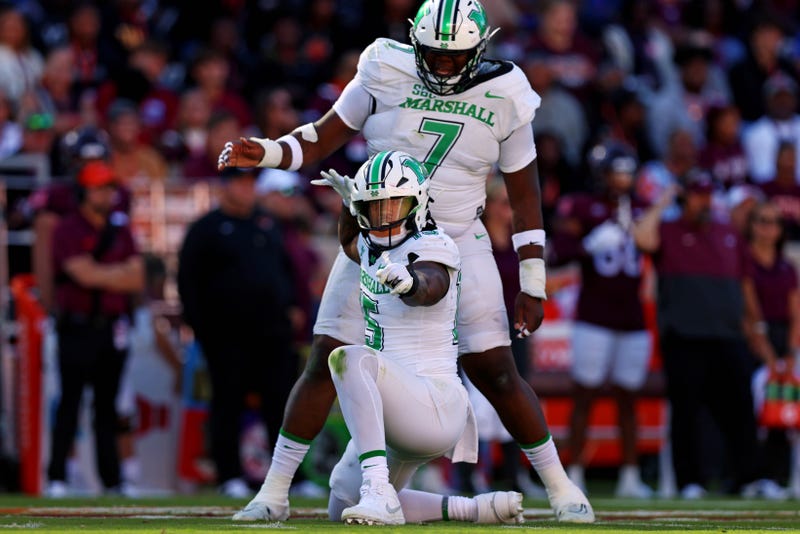 Marshall Thundering Herd Defensive Lineman Mike Green