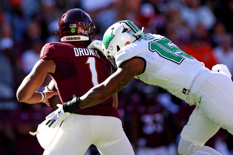 Marshall Thundering Herd defensive lineman Mike Green