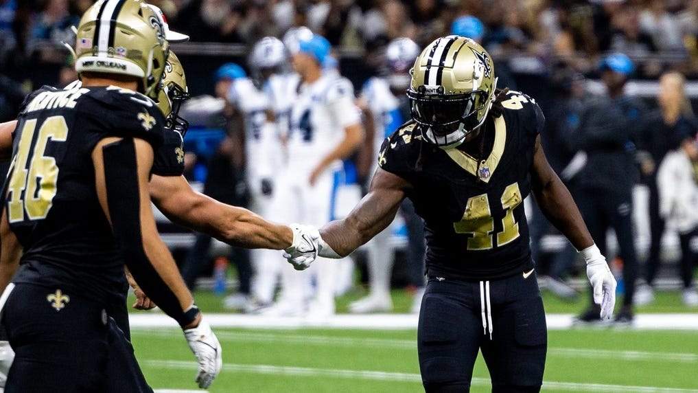 Alvin Kamara sends a message after strong Saints opener: ‘This is like family’