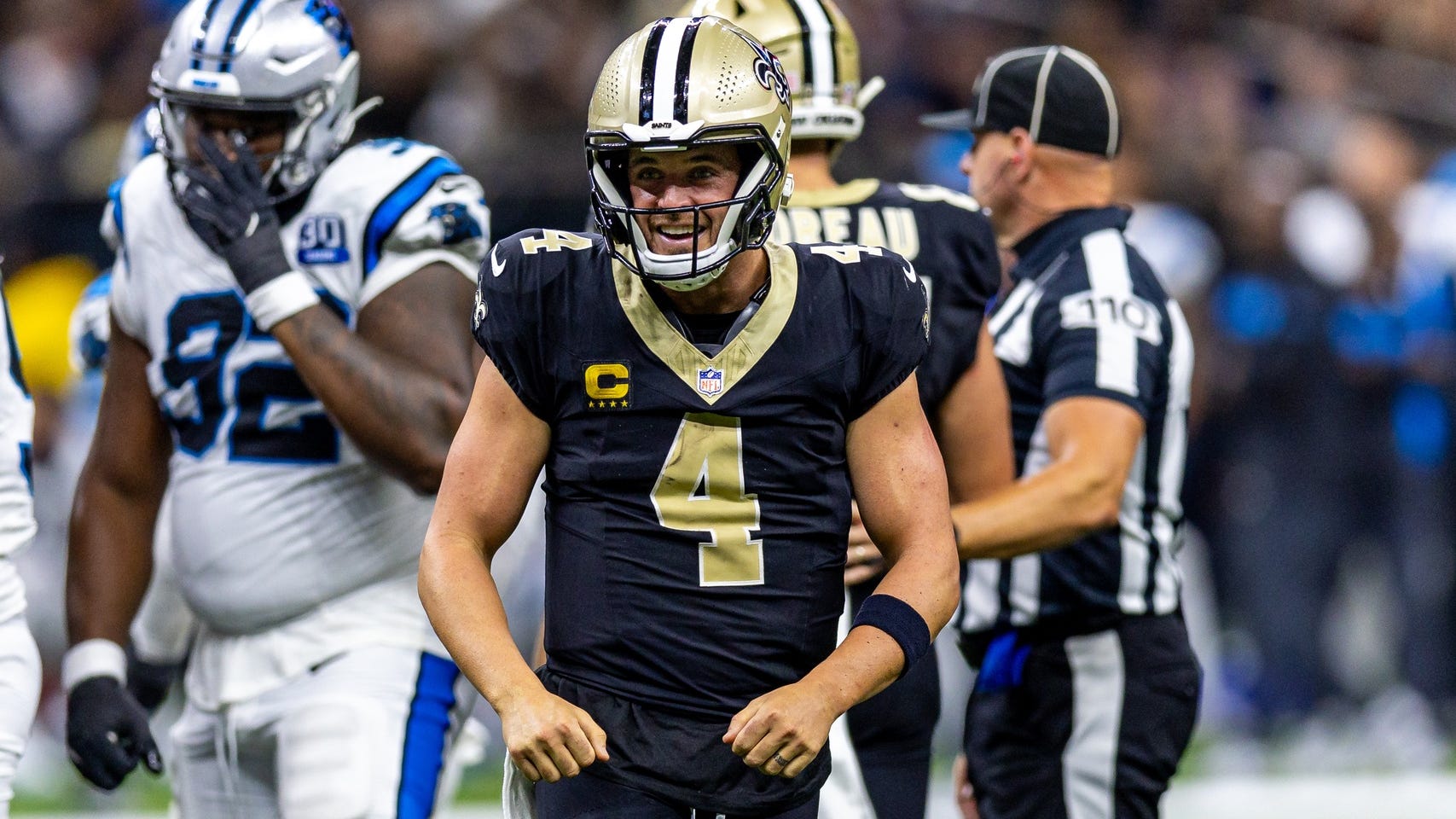 Deuce: Derek Carr's big day exactly what Saints were looking for in new offense