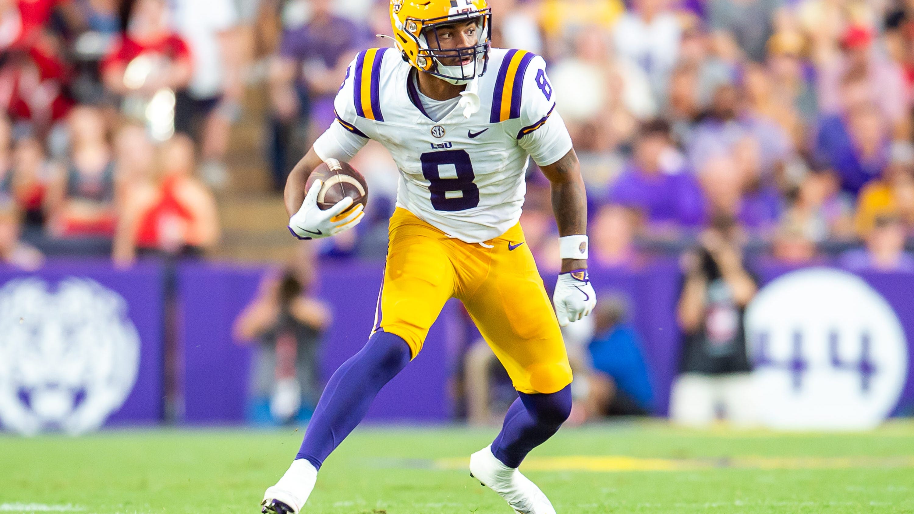 LSU’s Ju'Juan Johnson has found a home at RB, now ready to produce