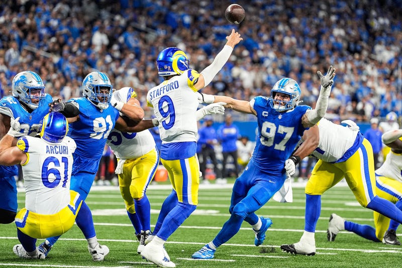 Aidan Hutchinson, Matthew Stafford