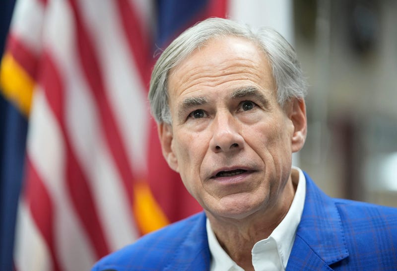 Texas Gov. Greg Abbott