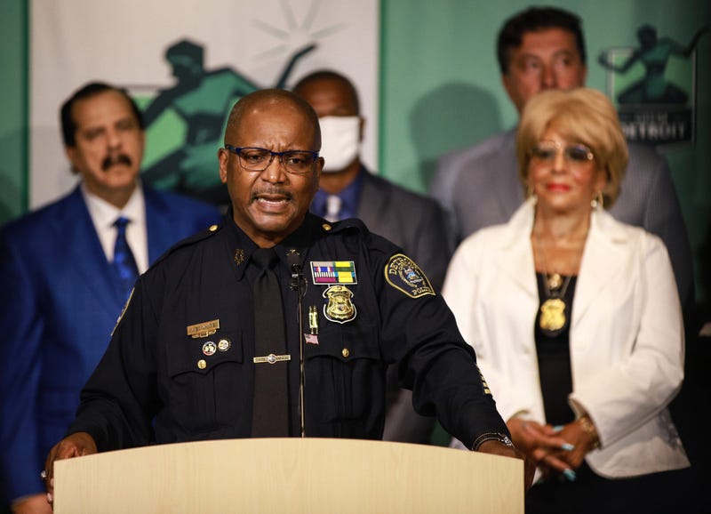 Detroit Police Chief James White