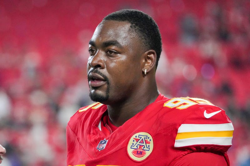 Kansas City Chiefs defensive tackle Chris Jones