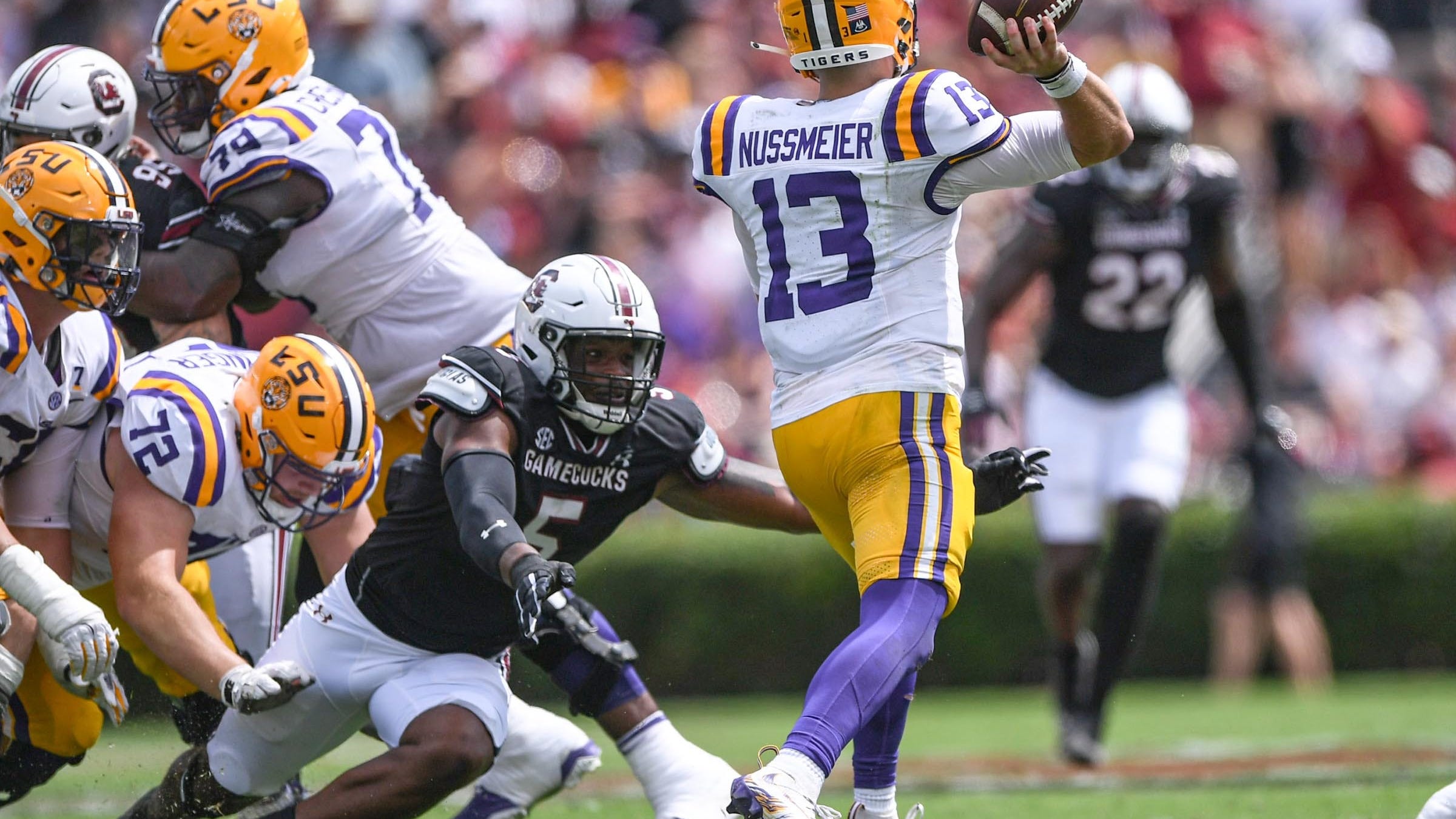 Three takeaways from LSU's come-from-behind win over South Carolina