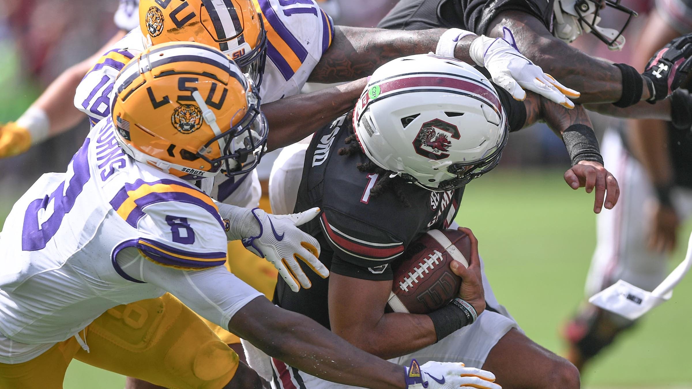 LSU football focusing on personnel, schemes and preparation