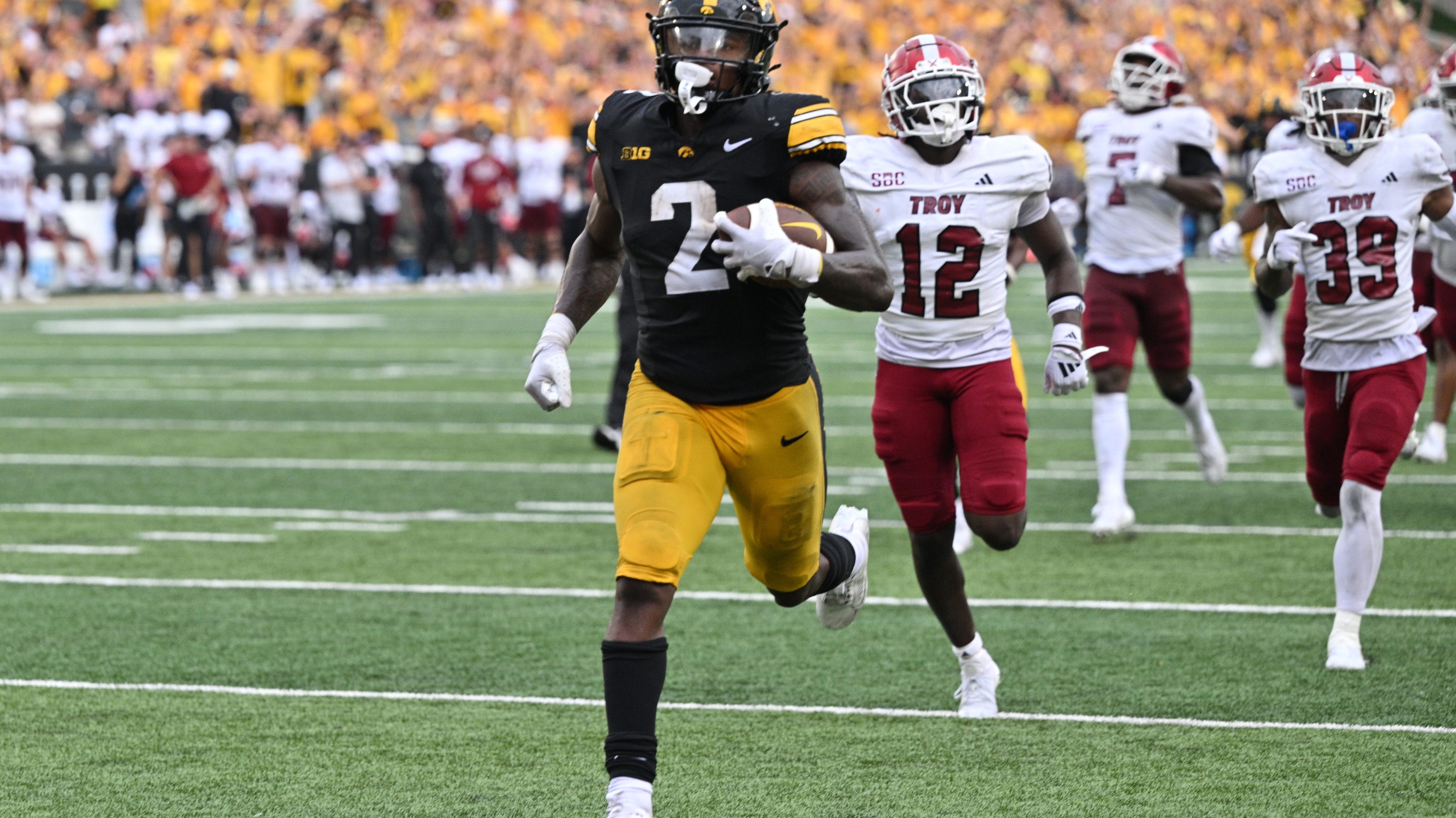 Kaleb Johnson brings Le’Veon quality, blessed to be Steeler