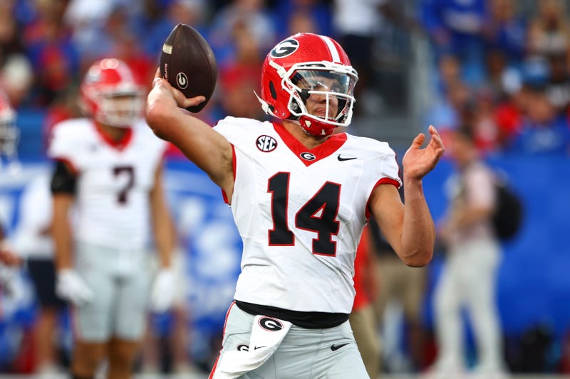 Georgia Bulldogs Quarterback Gunner Stockton