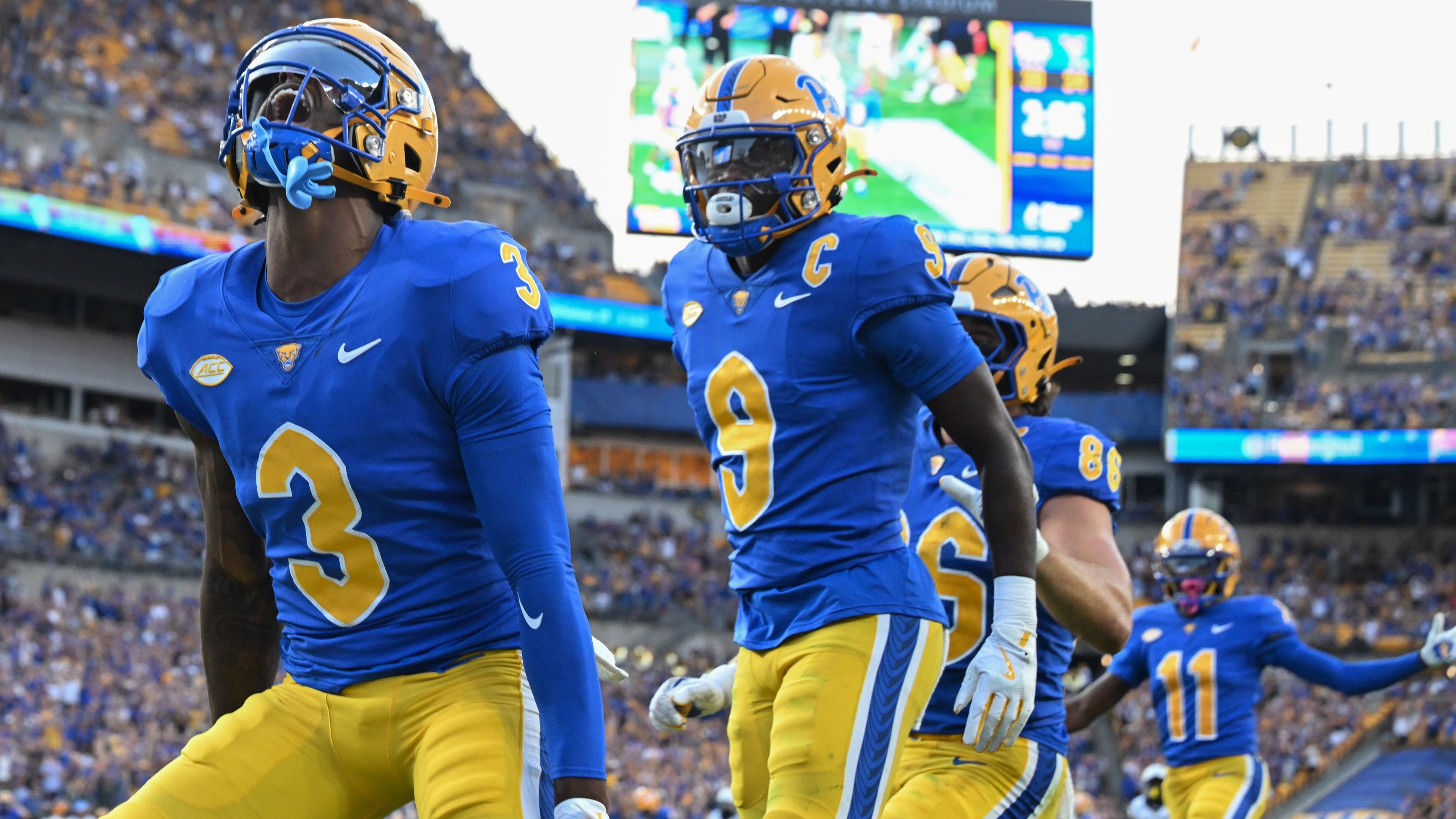 Panthers come back from 10 down late to win Backyard Brawl
