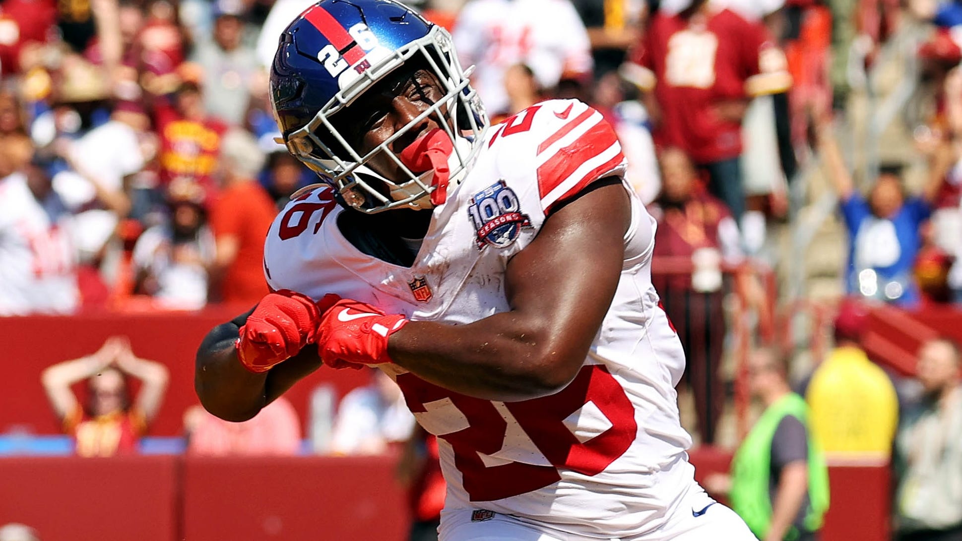 Giants vs. Cowboys SGP Picks for Week 4 TNF Featuring Devin Singletary | BetQL