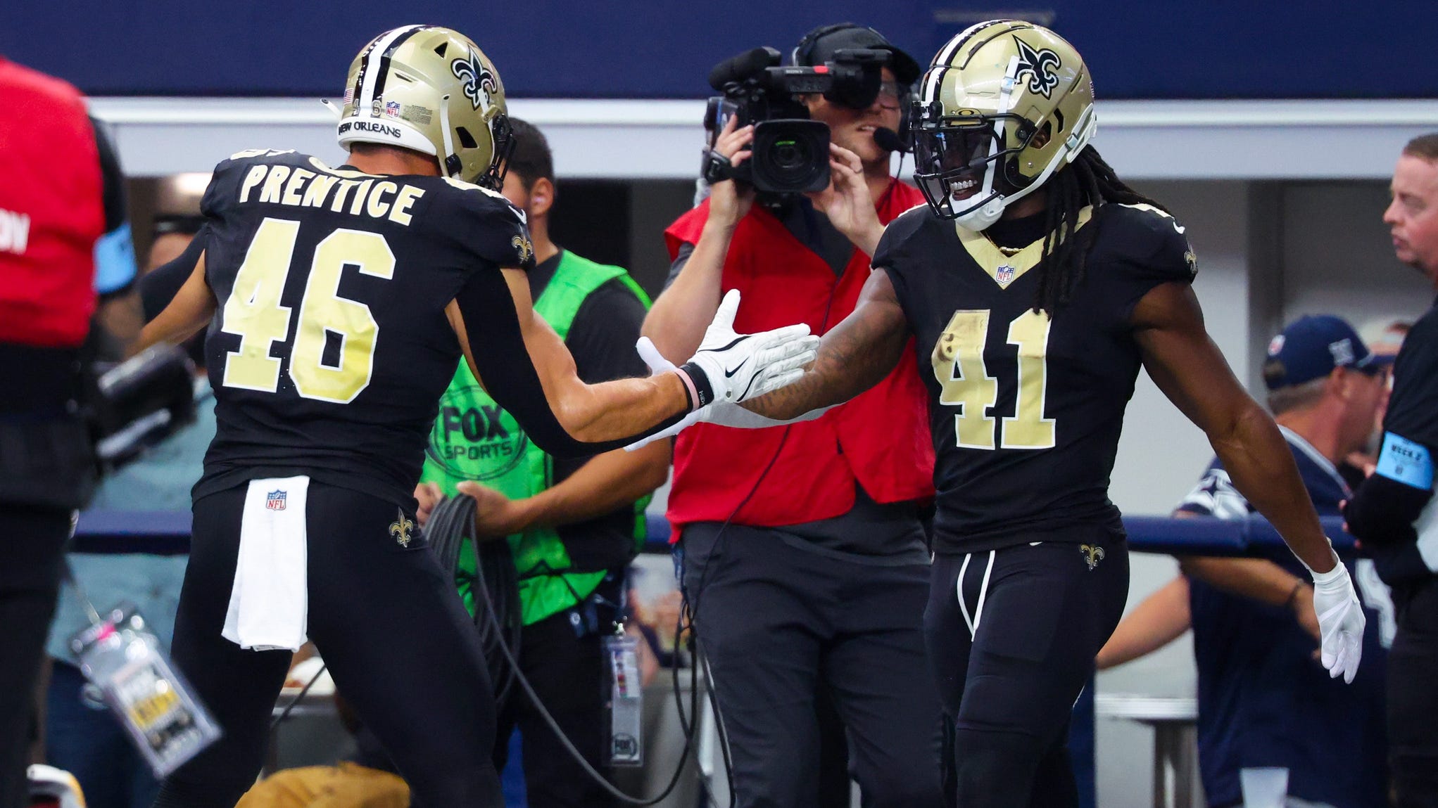 Deuce: Saints executed and the Cowboys 'didn't have the answer' in Week 2 blowout