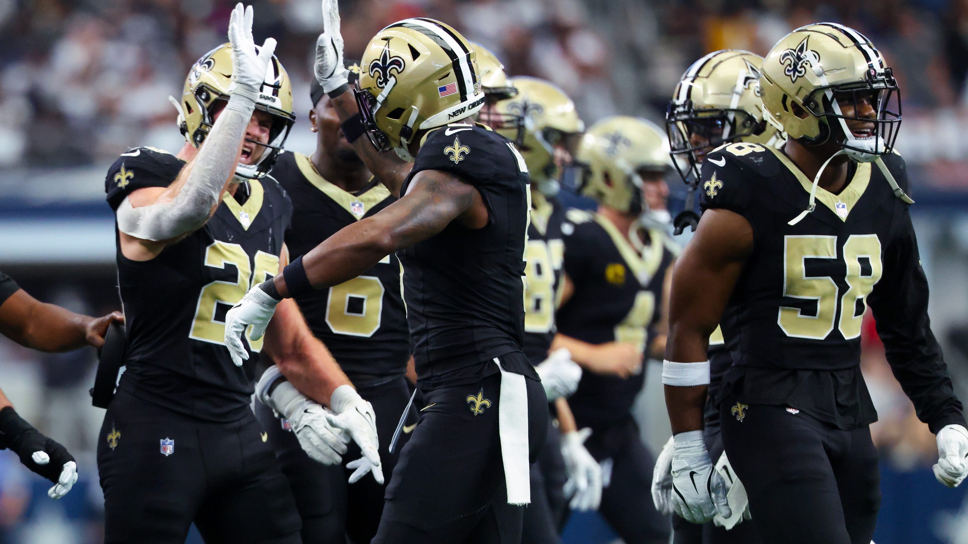 Final Saints Week 3 injury report: 1 player ruled out, 5 questionable