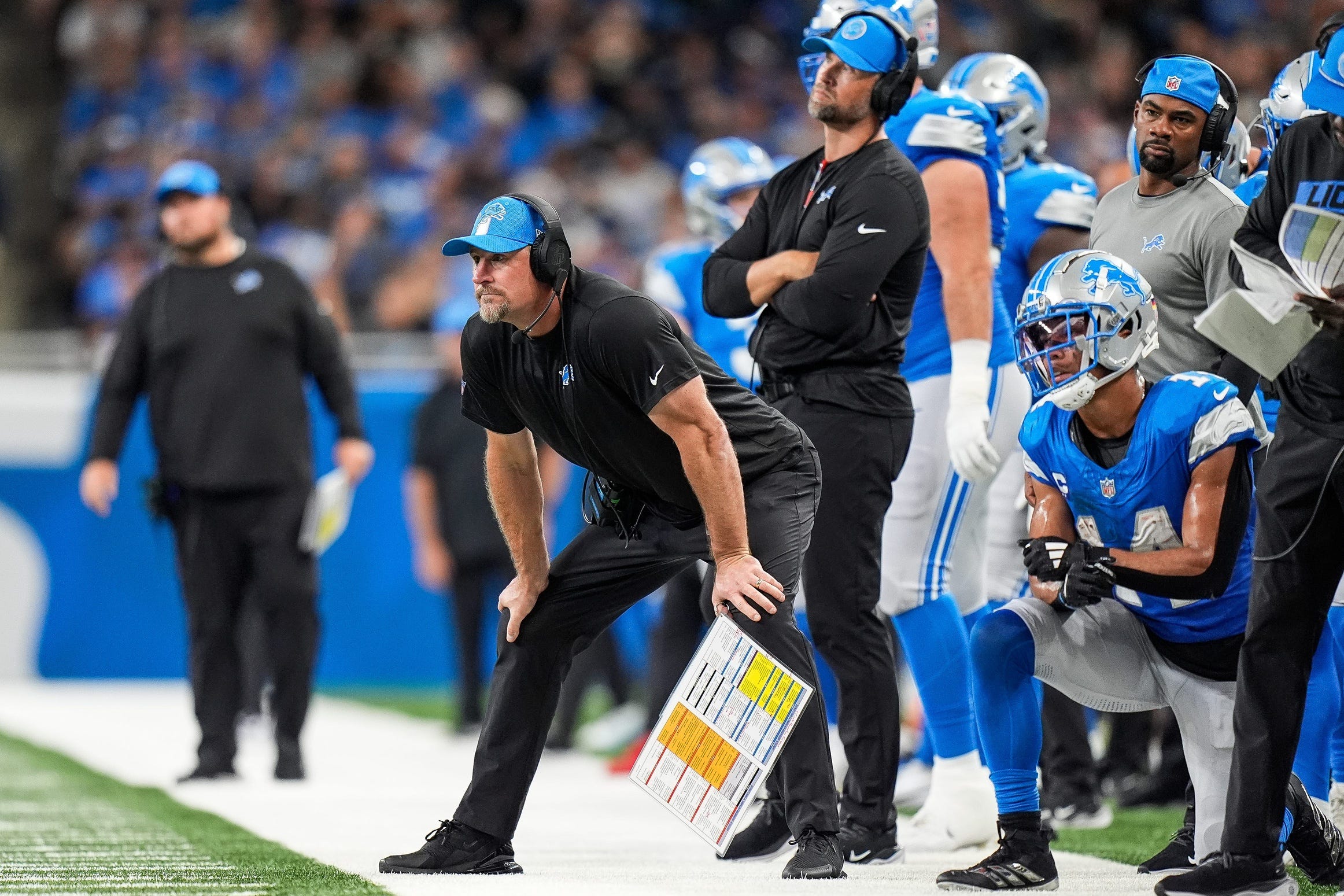 Dan Campbell says he cost Detroit Lions a win against Bucs