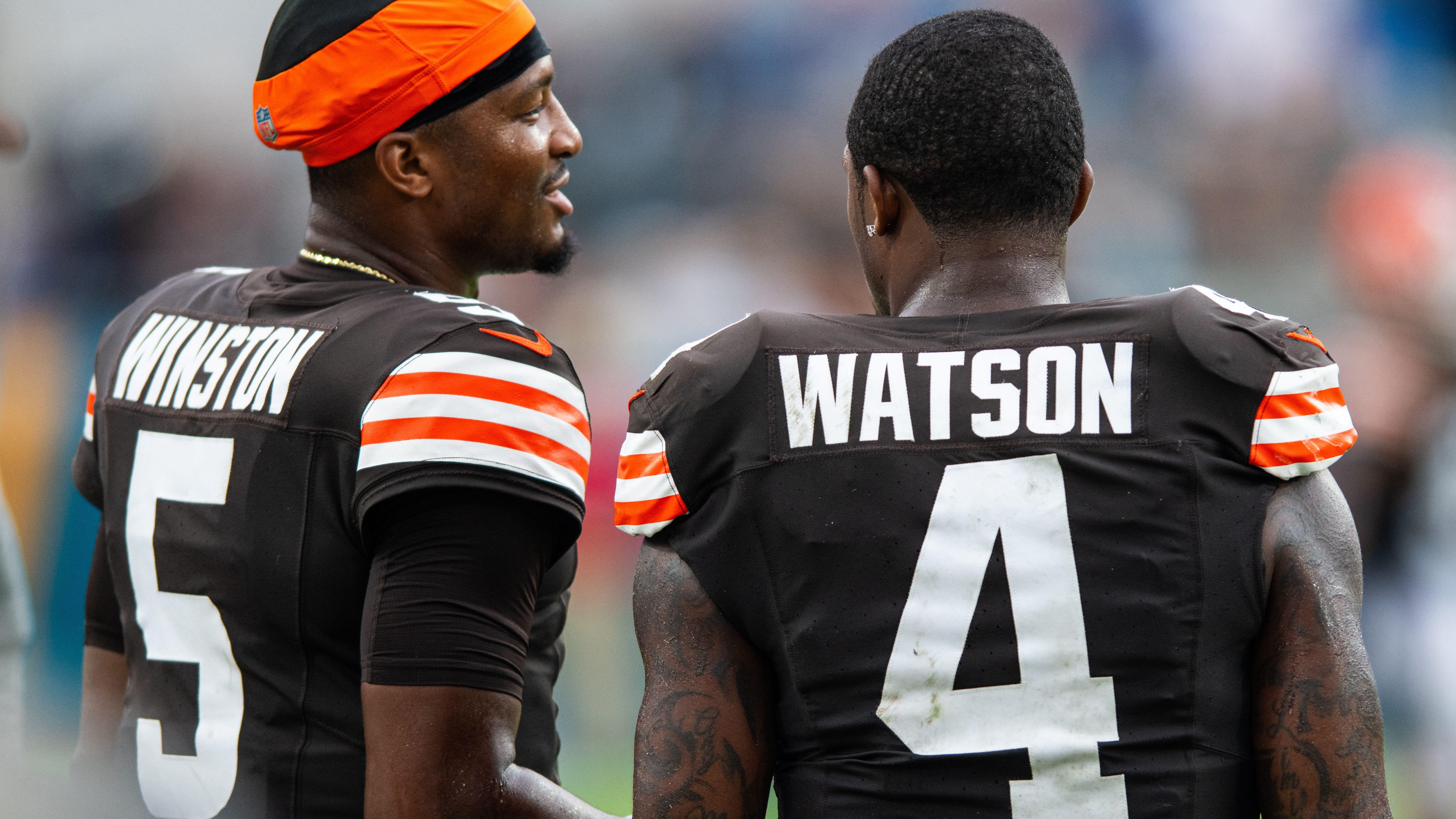 Should the Browns Consider Benching Deshaun Watson for Jameis Winston? | BetQL