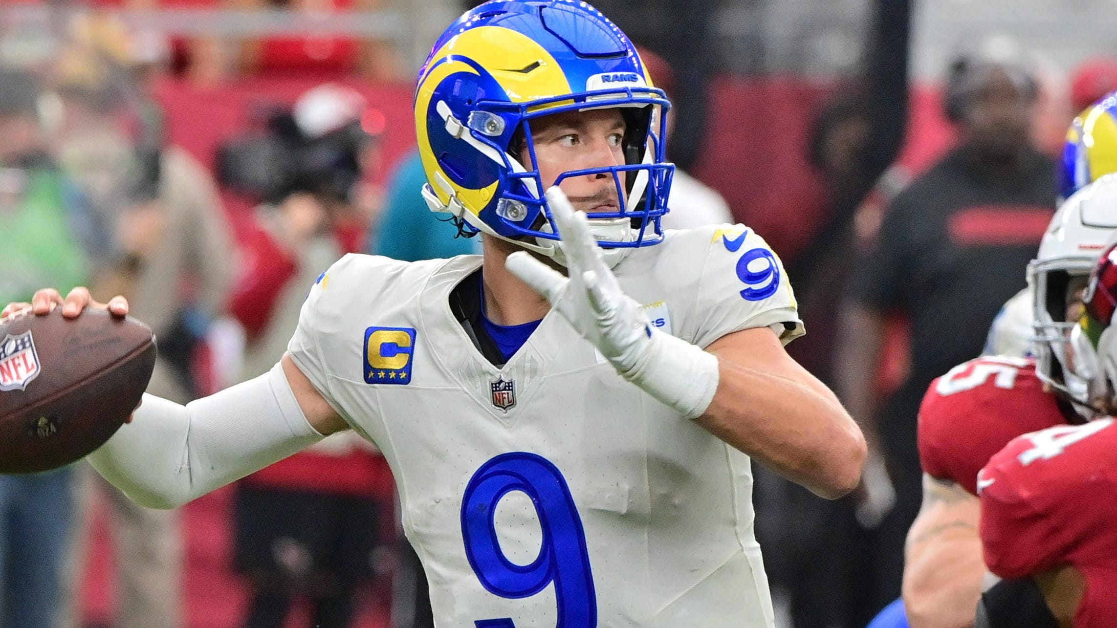 Matthew Stafford Passing Prop Has Cashed Nine Straight Times | BetQL