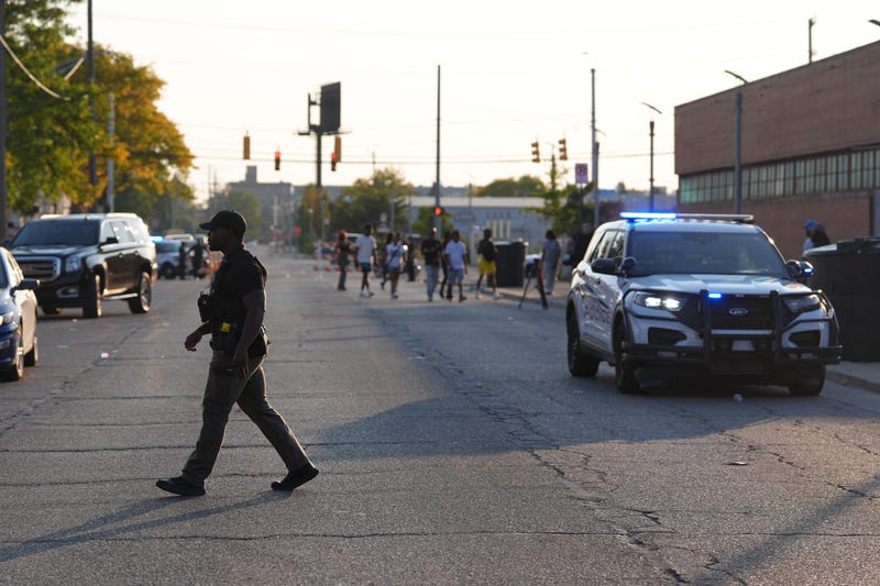 Police on scene