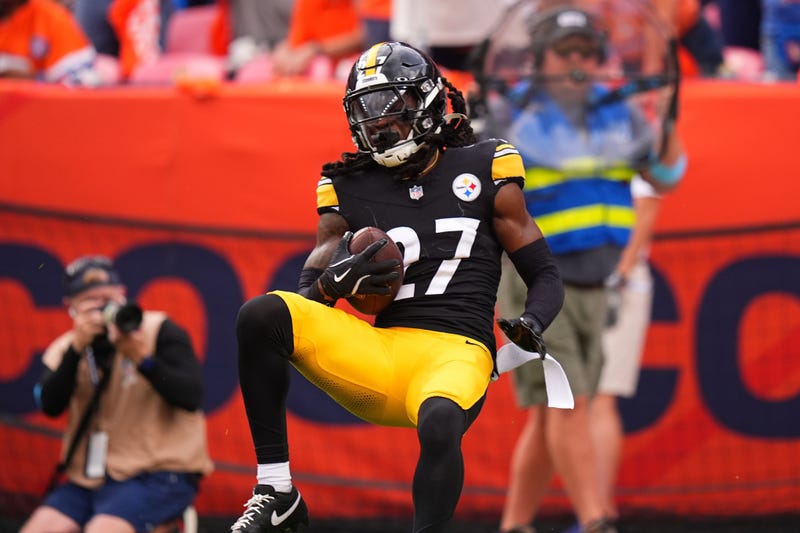 Cory Trice interception