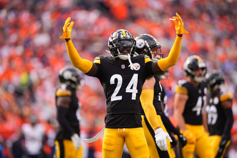 Joey Porter Junior celebrating