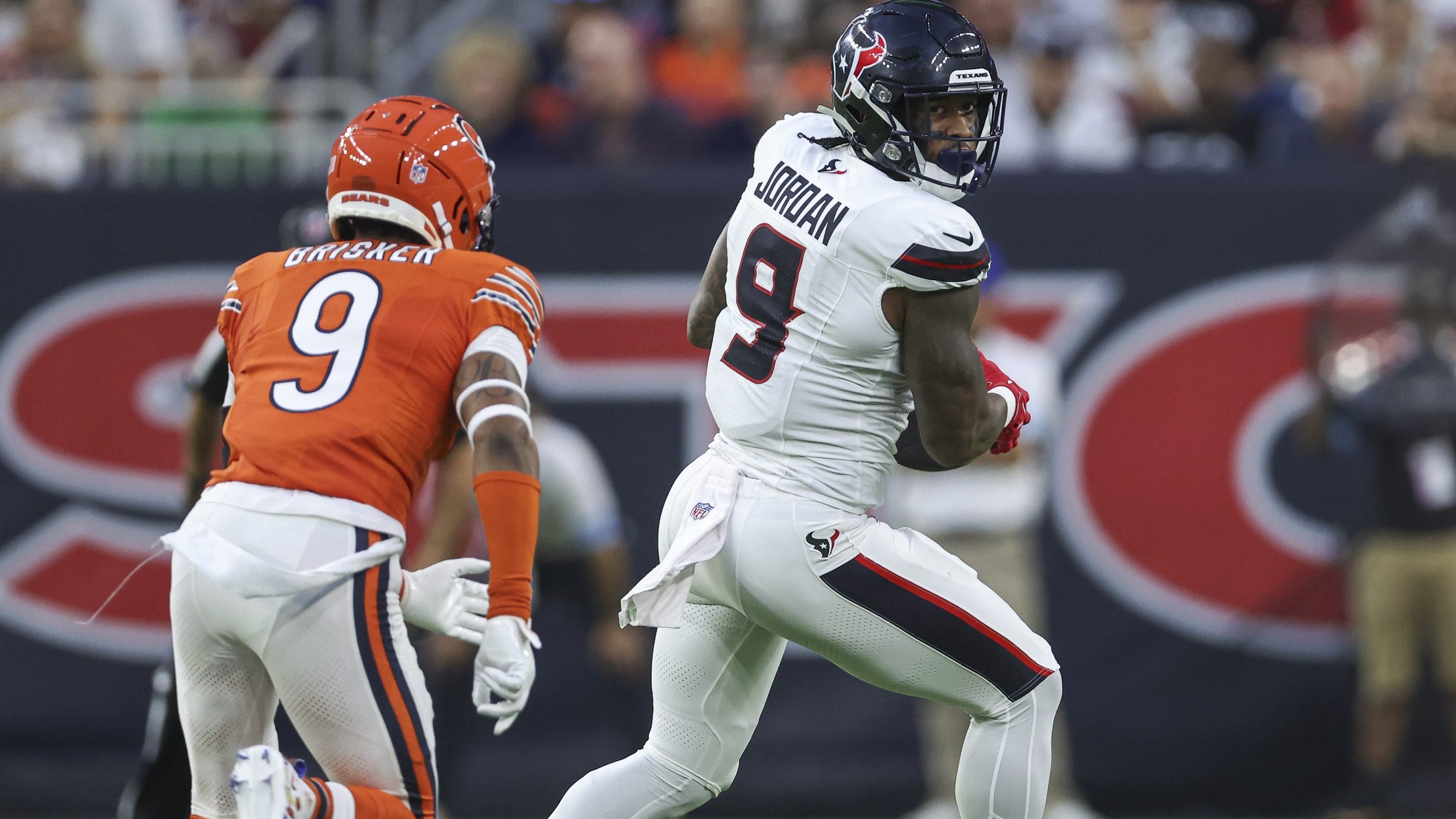 Texans tight end Brevin Jordan placed on injured reserve list