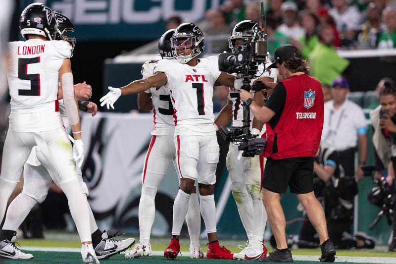 Darnell Mooney can be a special piece for the Falcons