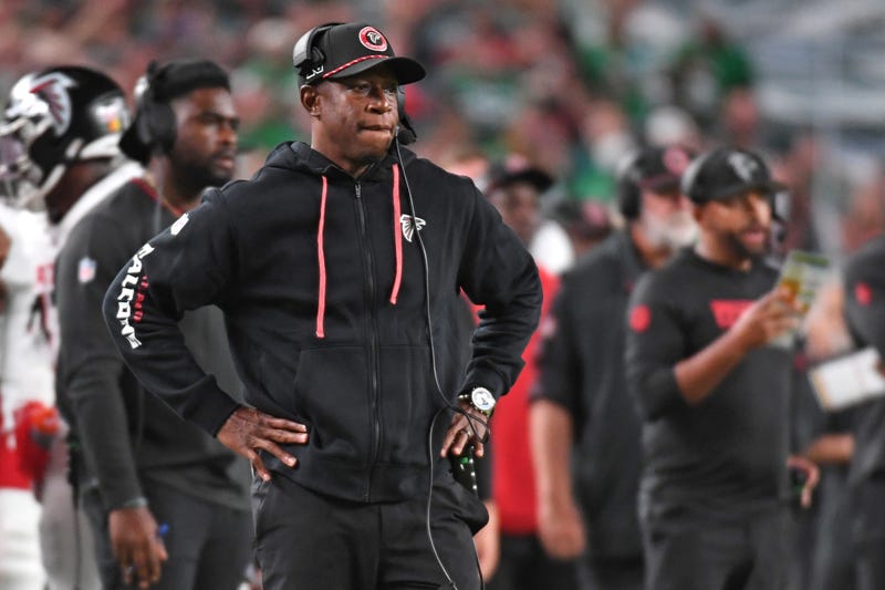 Atlanta Falcons Head Coach Raheem Morris