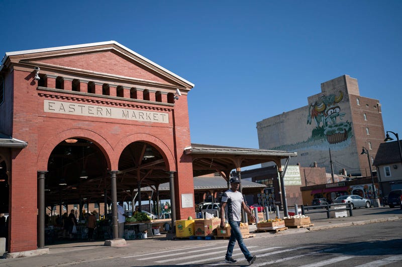 Eastern market Shed 4