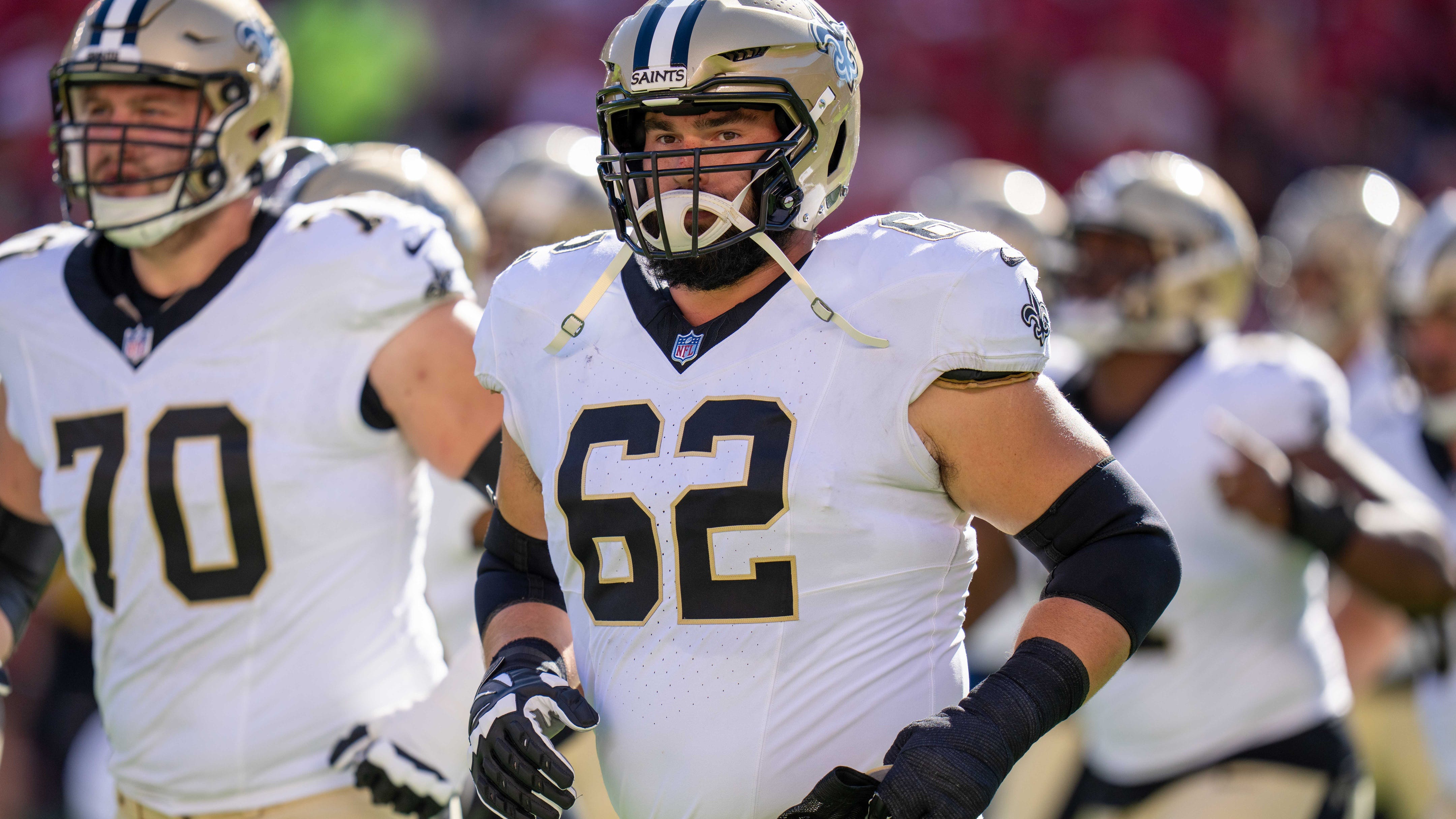 Saints Week 7 injury report, Tuesday: OL starter gets back to practice