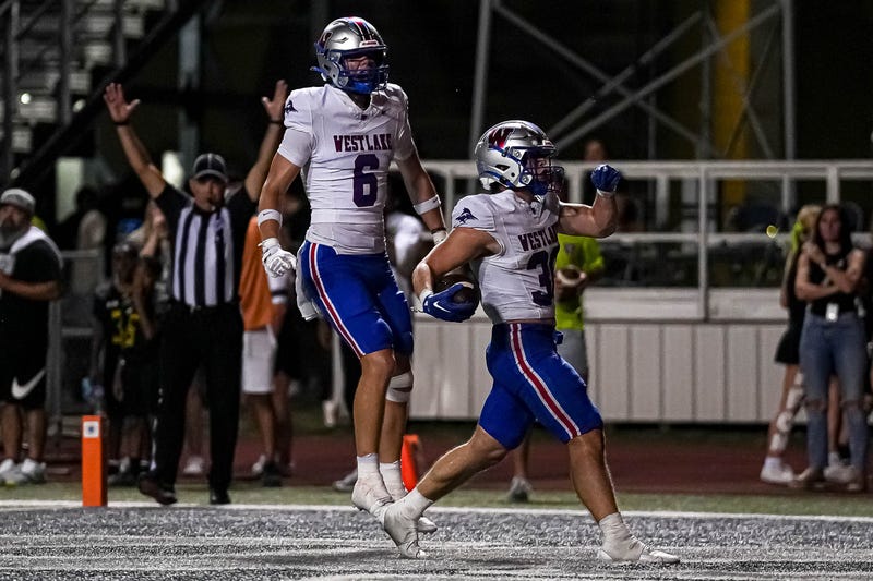 Westlake Chaparrals vs Steele Knights