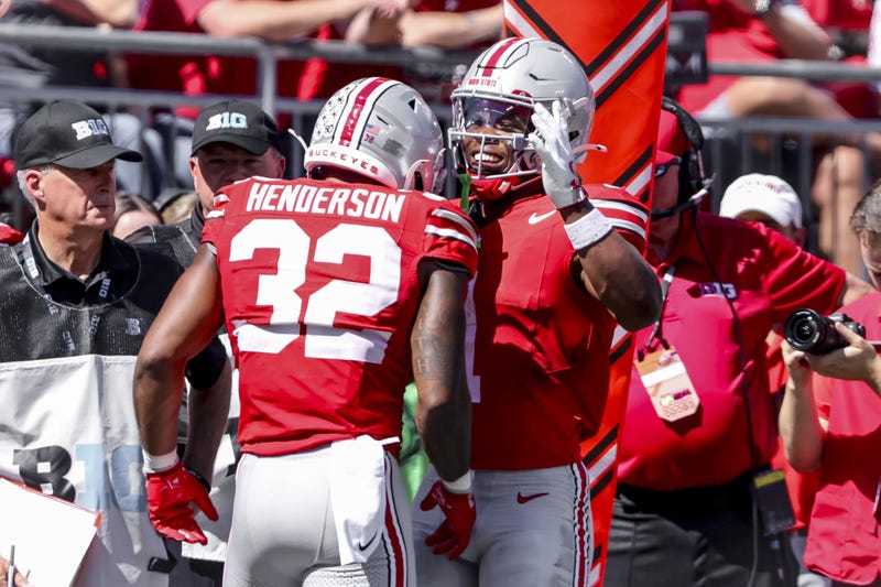 TreVeyon Henderson and Quinshon Judkins