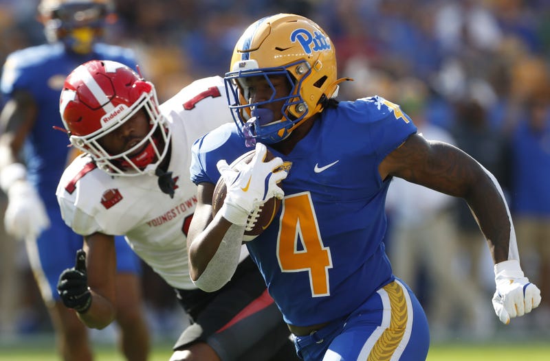 Daniel Carter running for TD vs YSU