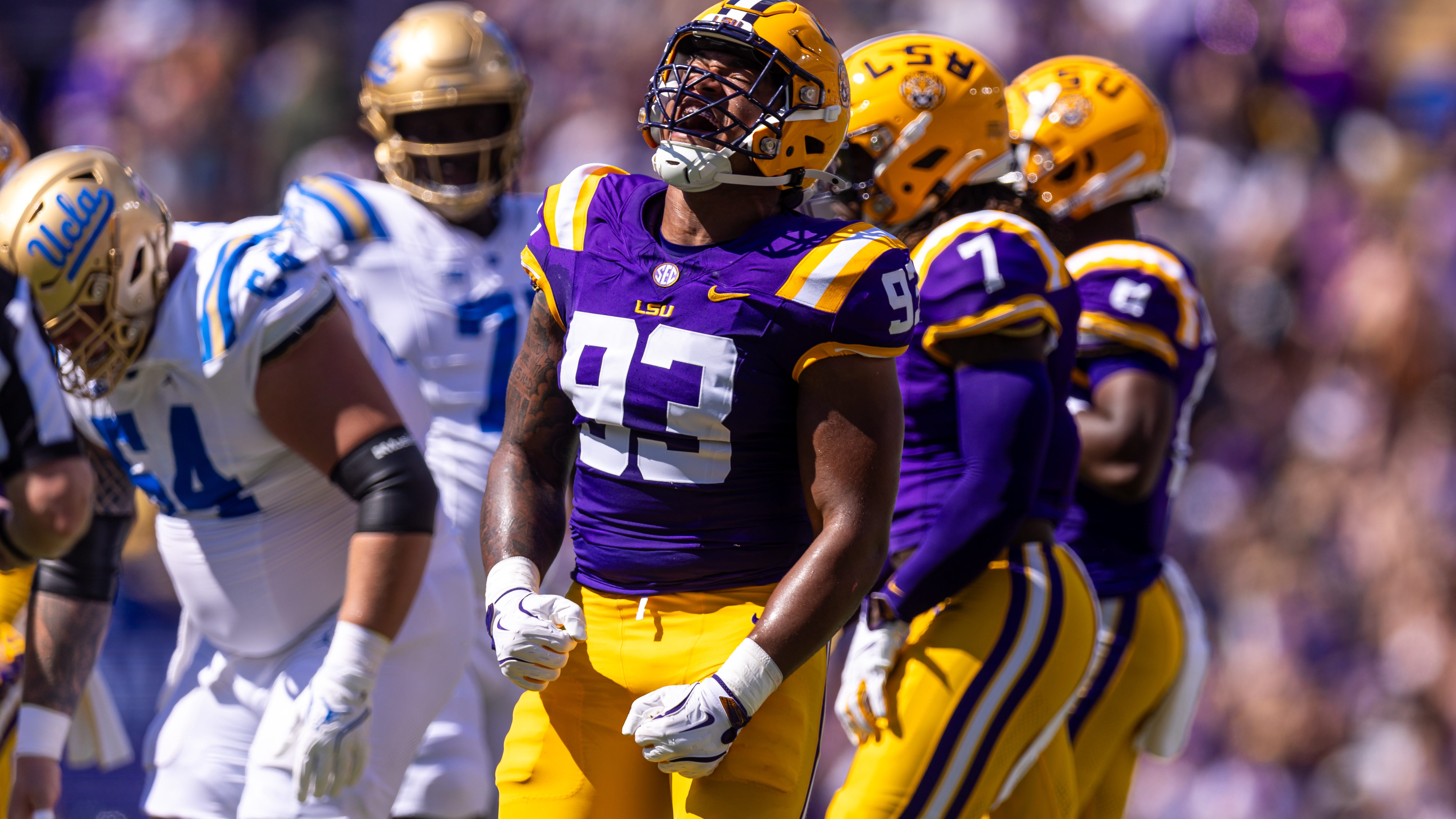 Ahmad Breaux fed on fast food in the summer, now he’s leading a youth movement on LSU’s defense